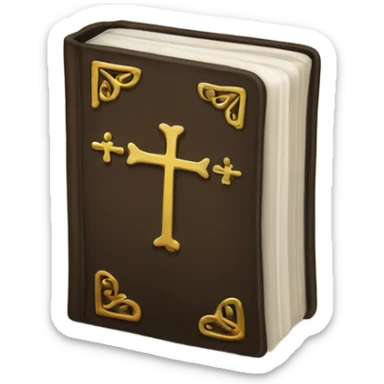 Bible sticker