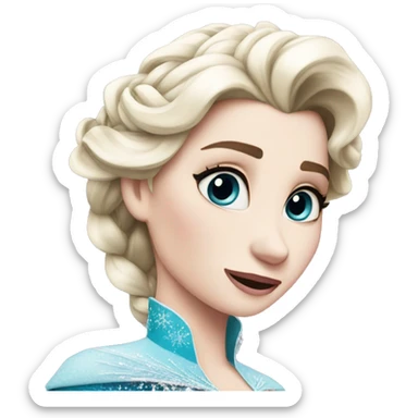 elsa sticker