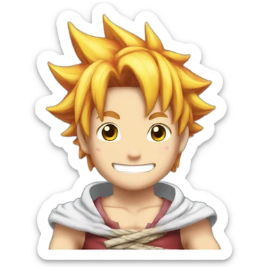 Natsu fairy tail sticker
