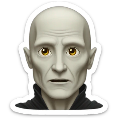 lord voldemort sticker