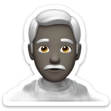 seasonal depression sticker