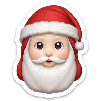 labubu christmas sticker