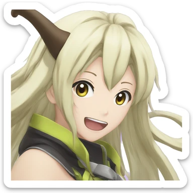 Limule tempest from the anime me got reincarnated into a slime sticker