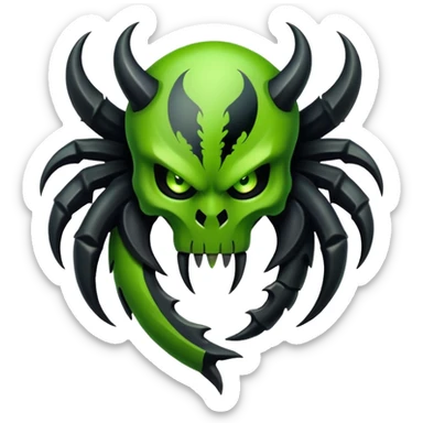 Monster energy logo sticker