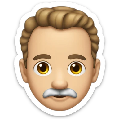 cow recep tayyip erdoğan sticker