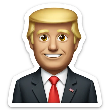 Trump  sticker