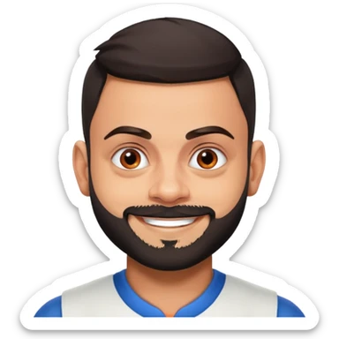 virat kohli sticker