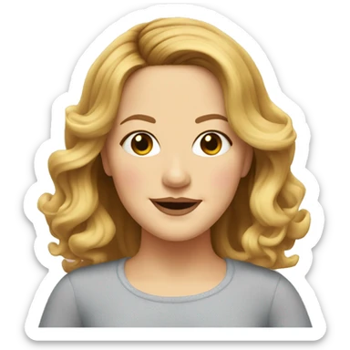 Drew Barrymore  sticker