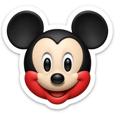 Mickey mouse  sticker