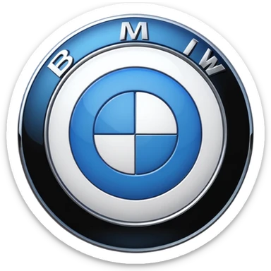 BMW logo emoji sini klavyemde istiyorum  sticker