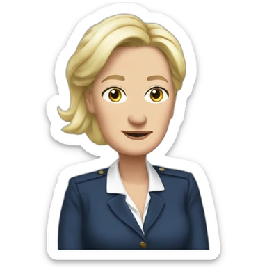 Jean m’a Le Pen sticker