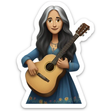 Joan Baez sticker