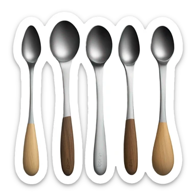 Spoons  sticker