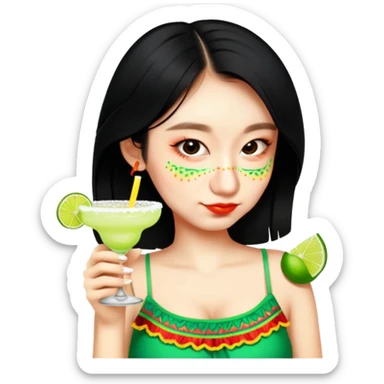 Margarita Connoisseur sticker