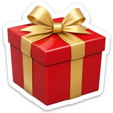 GIFTS BOX sticker
