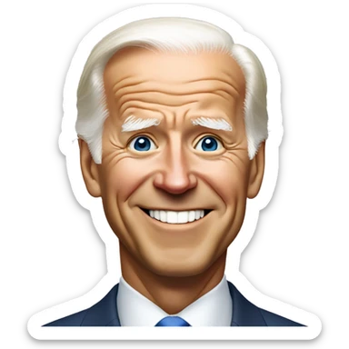 Joe Biden  sticker