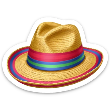 Sombrero vueltiao sticker