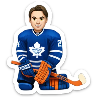Auston Matthews hockey Toronto sticker