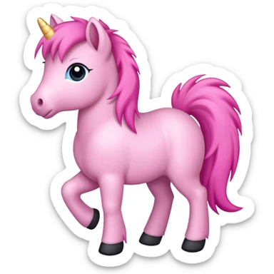 Pink pony club  sticker