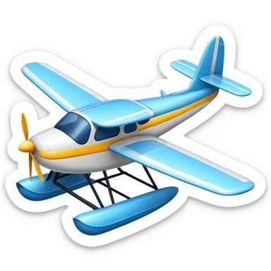 seaplane sticker