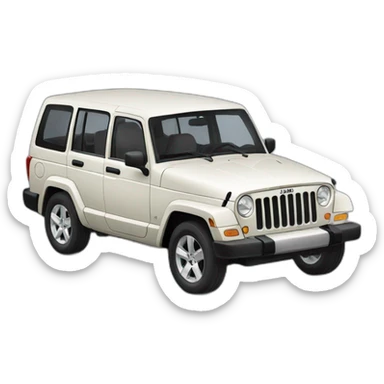 jeep verano sticker