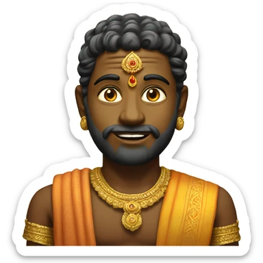 muruga vel  sticker