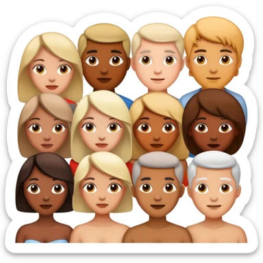 Humas reproduce sticker