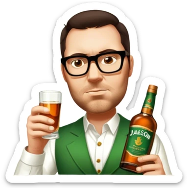 Whiskey Wanderer sticker