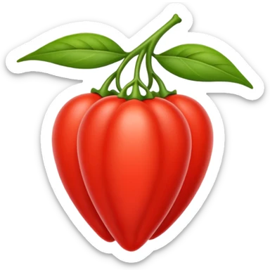 goji berry sticker