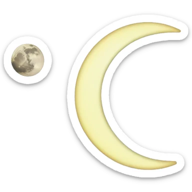 cancel sign and the moob moon sticker