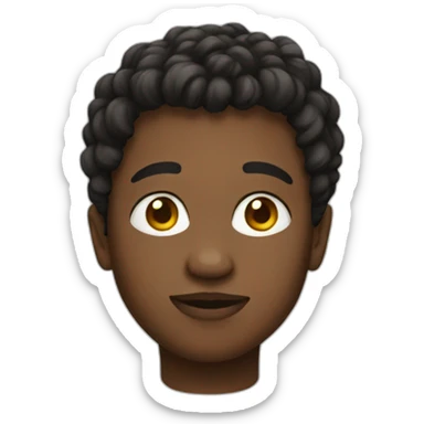 Un adolescent sticker