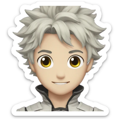 Asta black clover sticker