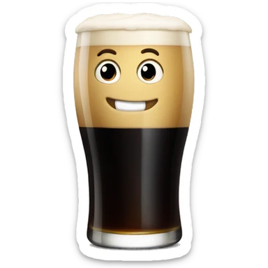 guinness beer sticker