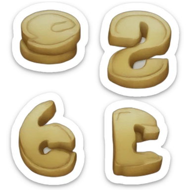 Une pièce de deux franc sticker