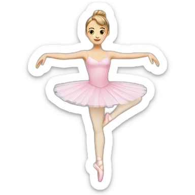 ballet  sticker