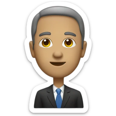 speaker person sticker