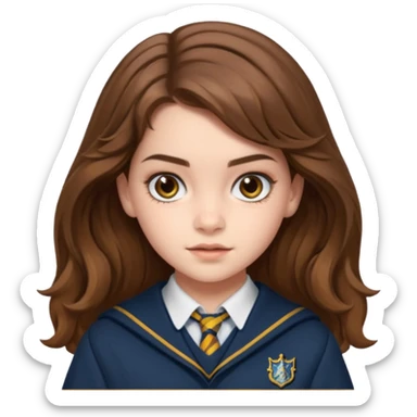 Barbara Palvin as Hermione Granger sticker
