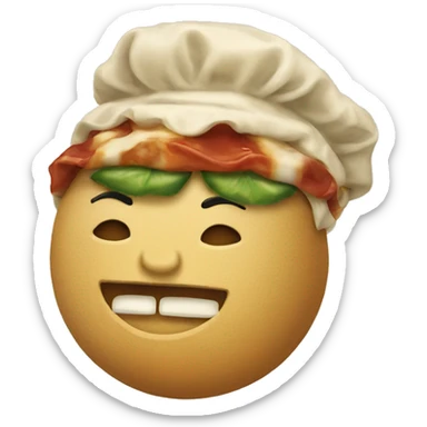 Chinese food sticker