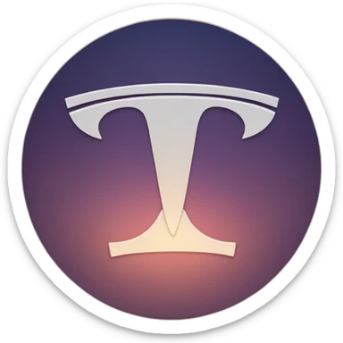 tesla-logo sticker