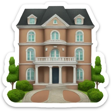 MANSION  sticker