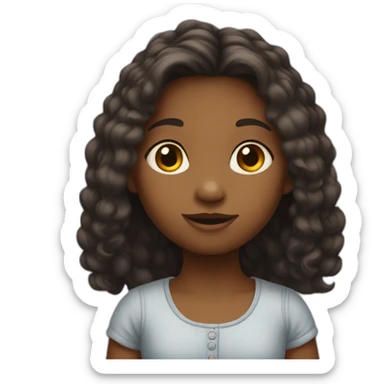 Petite-fille sticker