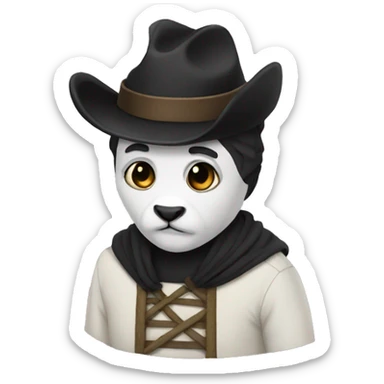 Pandero  sticker