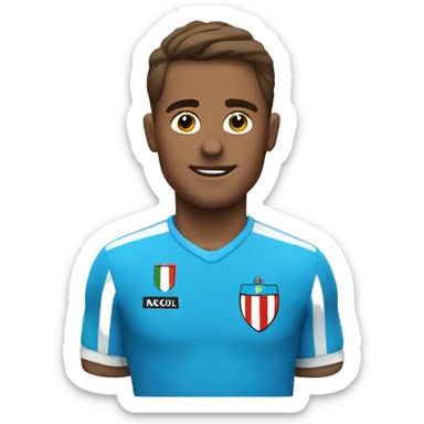 Napoli scudetto sticker