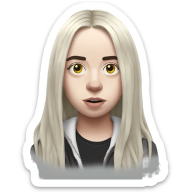 billie eilish sticker