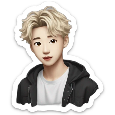 Stray kids Bang chan sticker