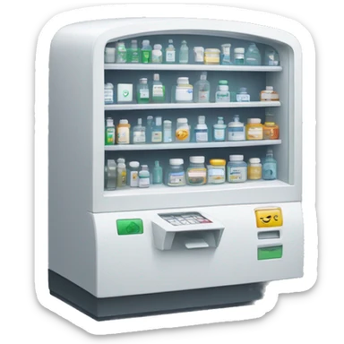 Pharmacy dispenser  sticker
