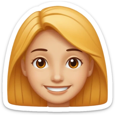 Surprisingly goofy once they open up. Strong, loyal, and incredibly supportive — but still hates wasting time.  sticker