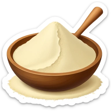 vanilla powder sticker