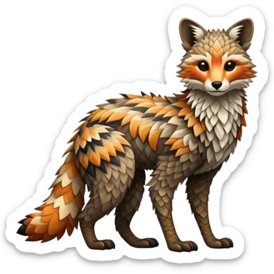 Modern Vernid-Trico-species by LiLaiRa full body sticker