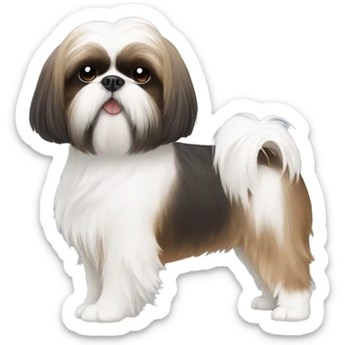 Shih tzu  sticker